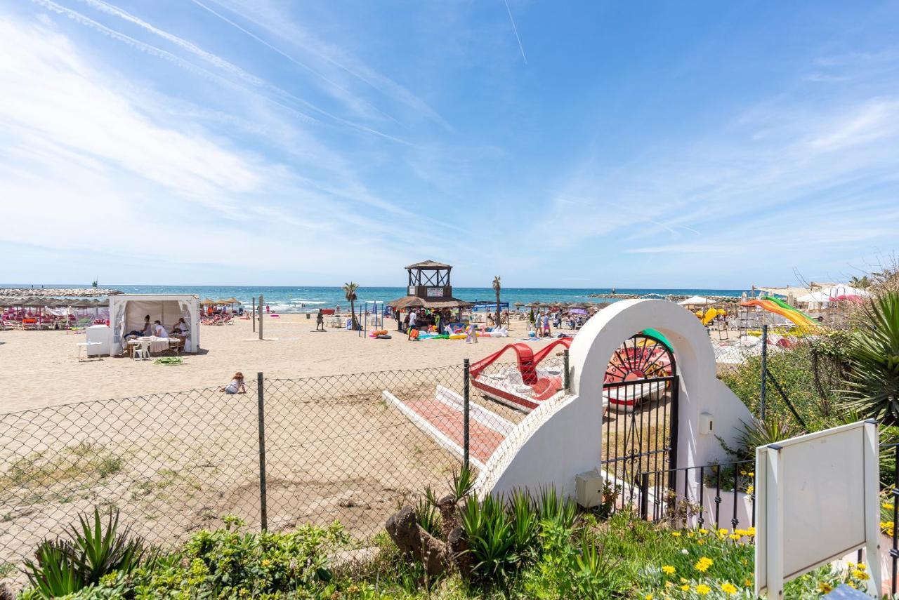 Апартаменты Espectacular Hogar En La Playa Марбелья Экстерьер фото