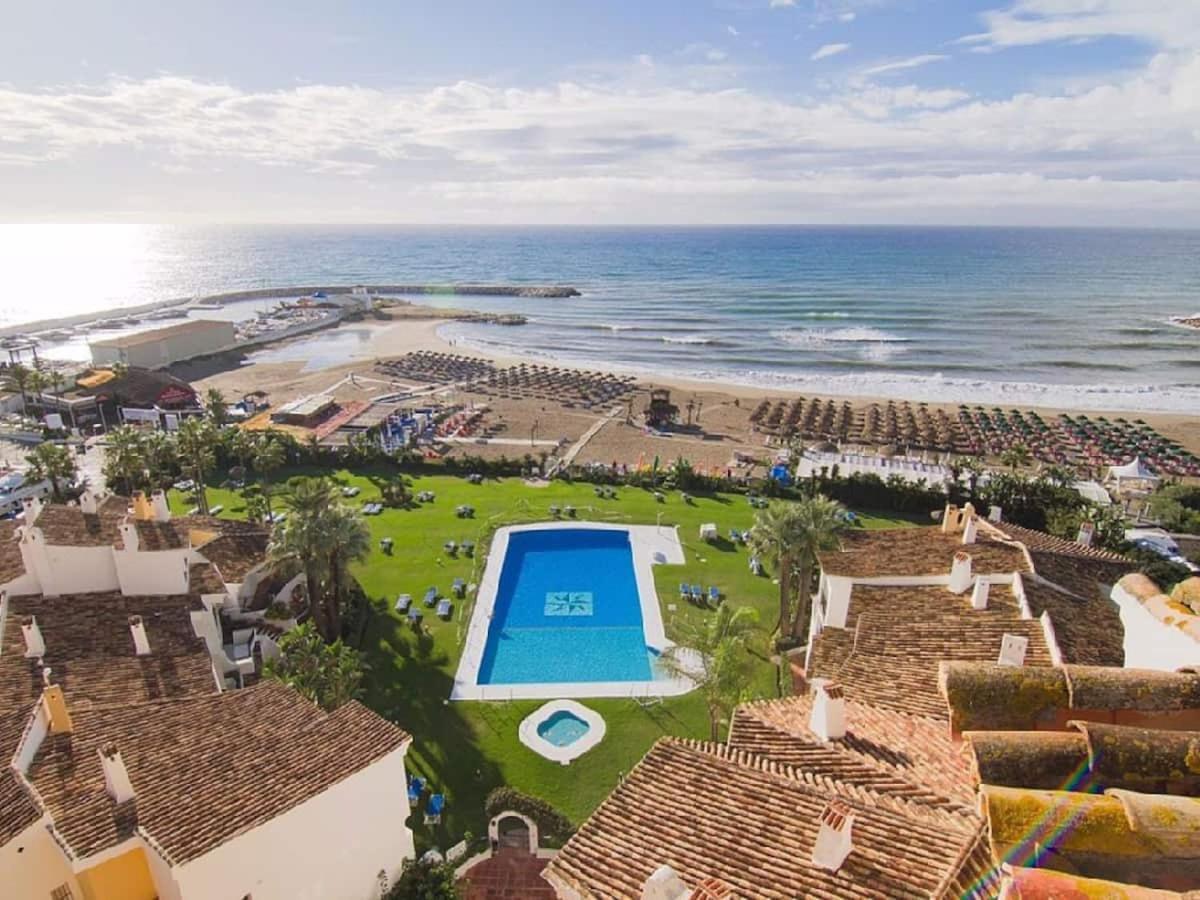 Апартаменты Espectacular Hogar En La Playa Марбелья Экстерьер фото
