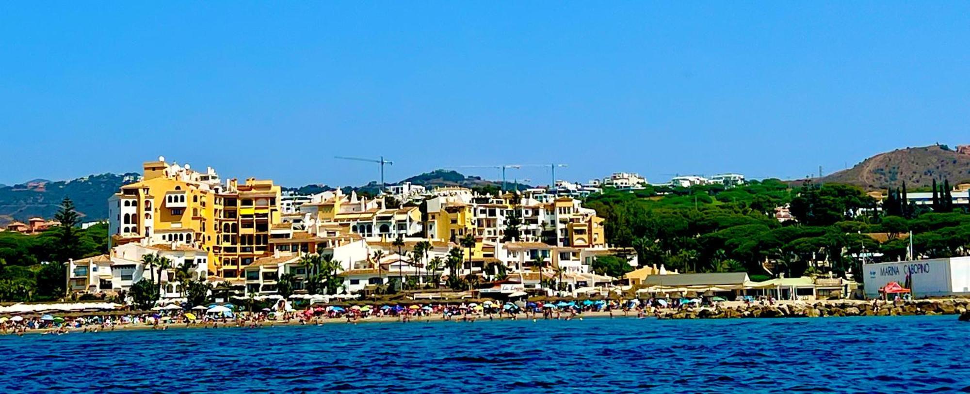 Апартаменты Espectacular Hogar En La Playa Марбелья Экстерьер фото