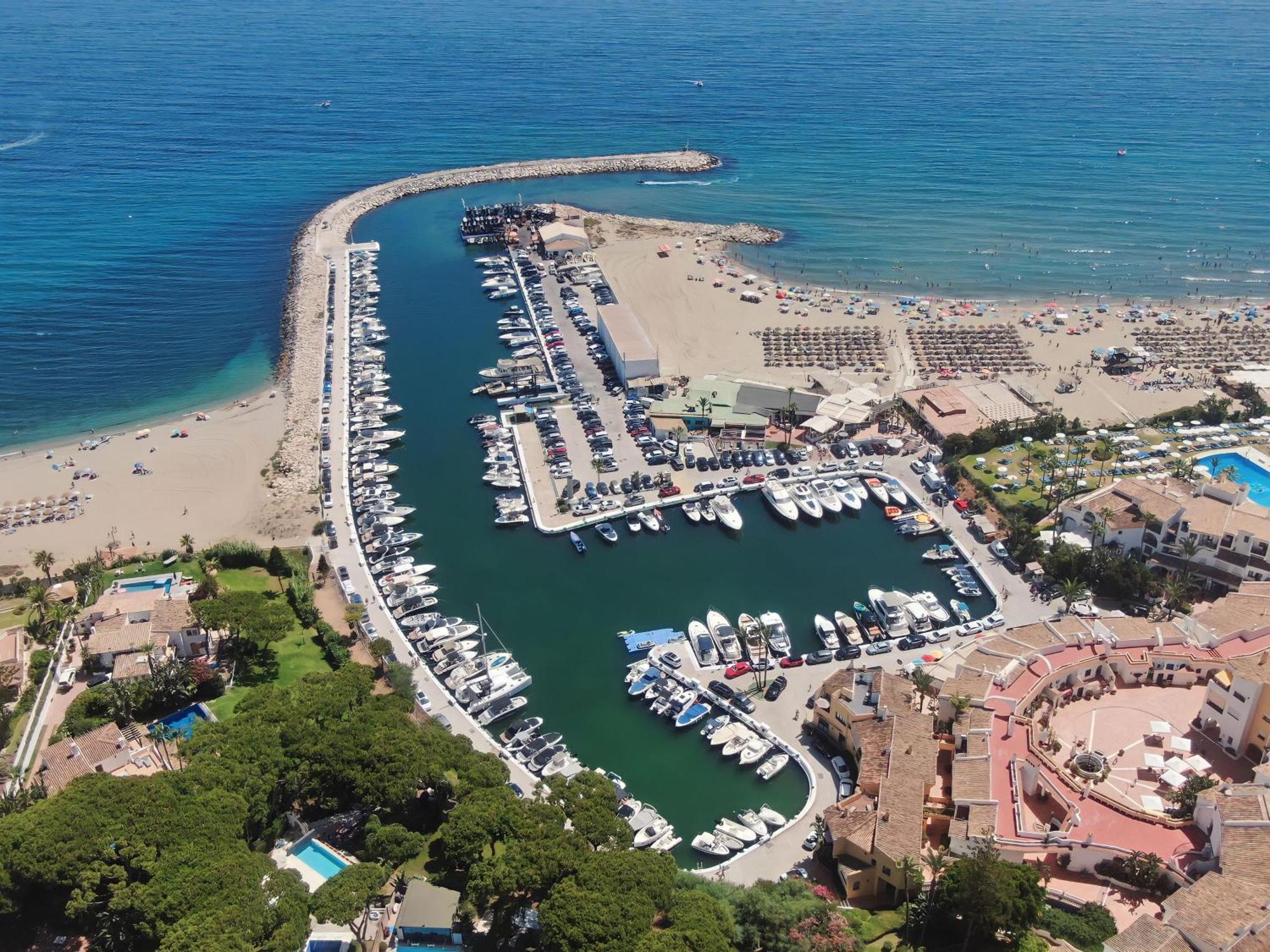 Апартаменты Espectacular Hogar En La Playa Марбелья Экстерьер фото