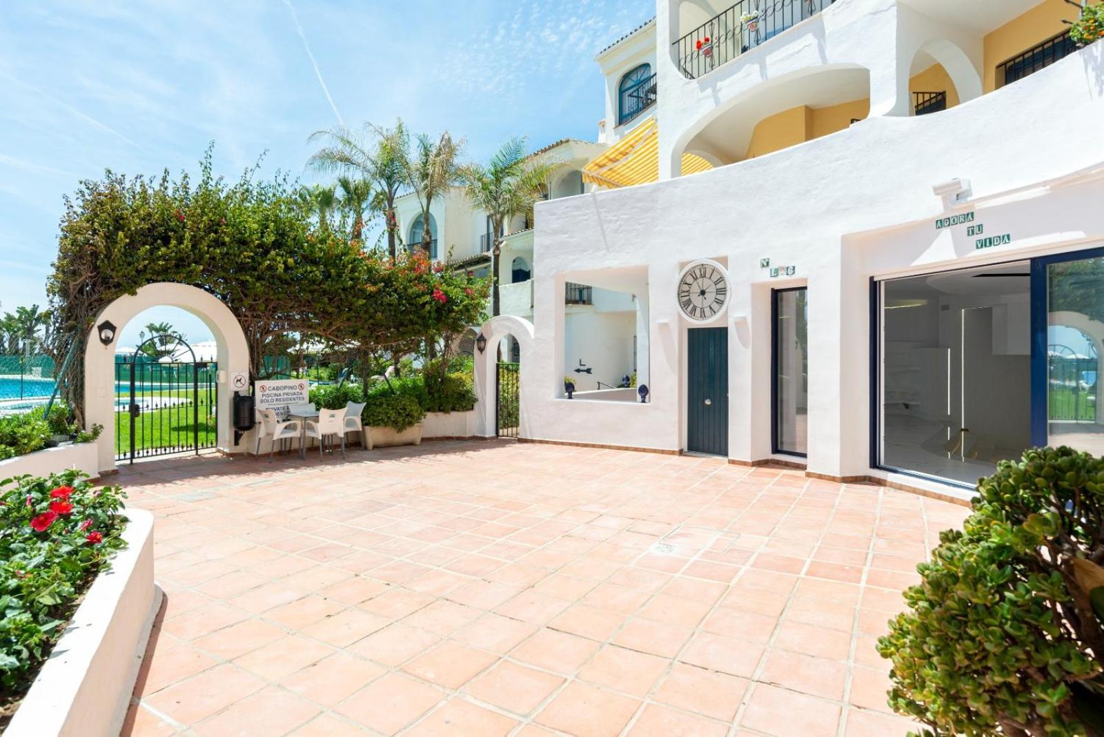 Апартаменты Espectacular Hogar En La Playa Марбелья Экстерьер фото